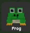 Frog (Common) — Account account