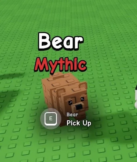 Bear (Mythic) — Account account