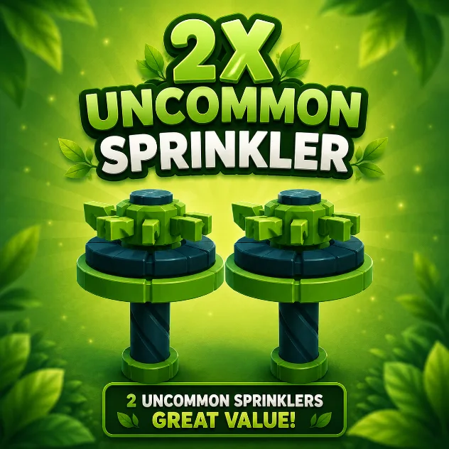 X2 UNCOMMON SPRINKLER