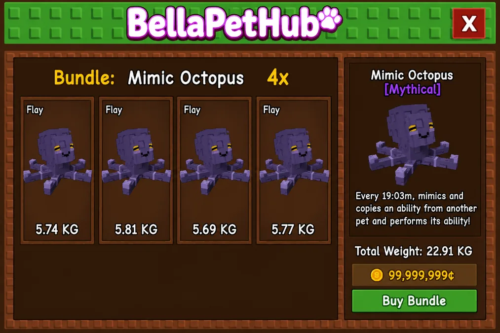 Mimic Octopus