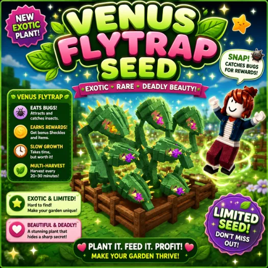 Venus Fly Trap Seed