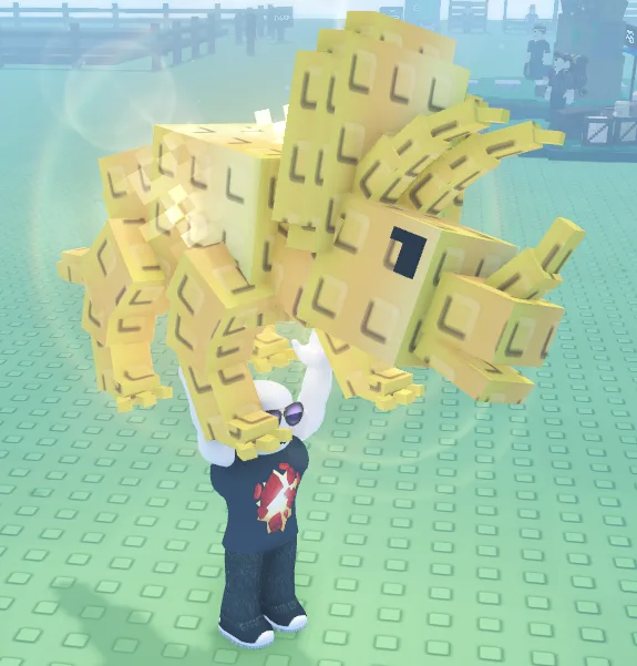 Gold Triceratops GROW A GARDEN FAST DELIVERY
