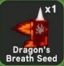 Dragon's Breath Seed (Rare)