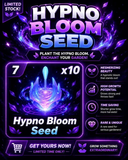Hypno Bloom Seed