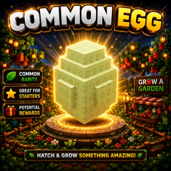 x1 COMMON EGG - INSTANT DELIVERY