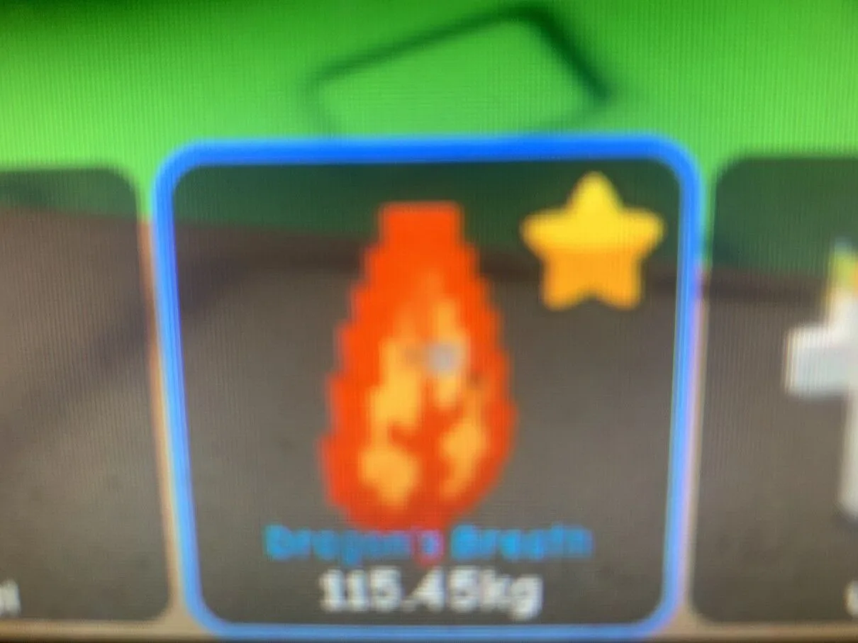 Dragon's Breath Seed — Account account