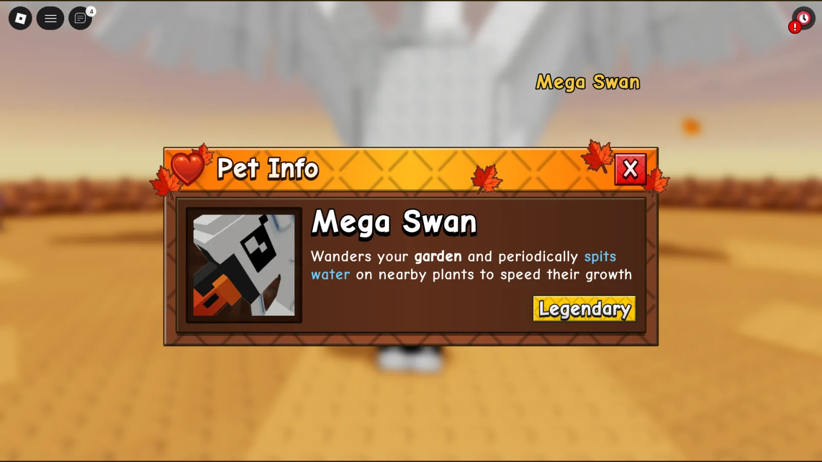 Swan (Legendary)