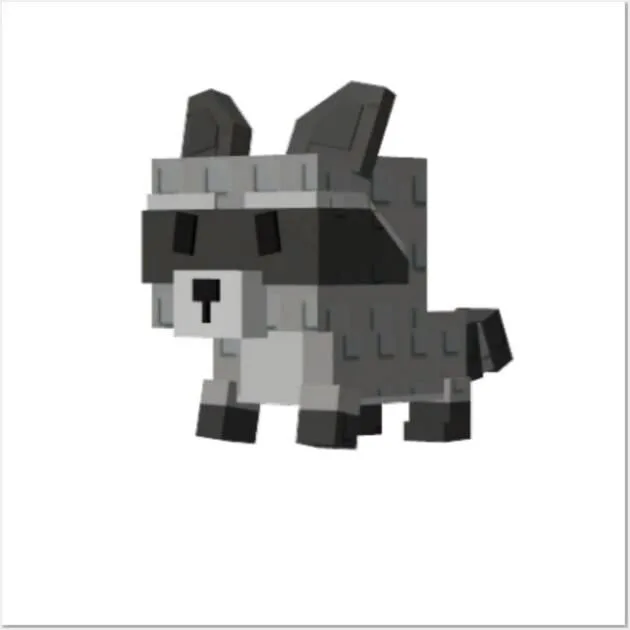 FAST DELIVERY Iron Raccon Mutation PET DIVINE for Grow a Garden