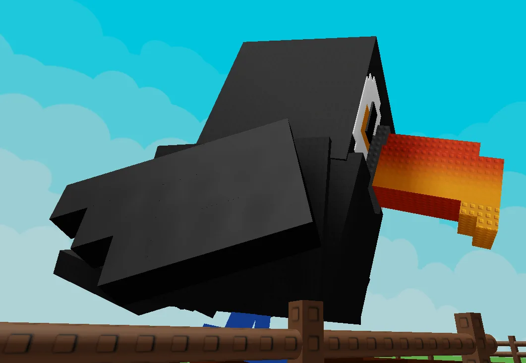 HUGE/GIANT/TITANIC MEGA TOUCAN 51.35KG AGE98 - GROW A GARDEN ROBLOX - CHEAP AND FAST DELIVERY — Account account