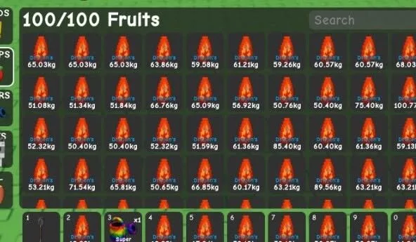 600M Sheckles / Via Fruit Fast & Safe Delivery 600M fruit Value Daily deal not included — Account account