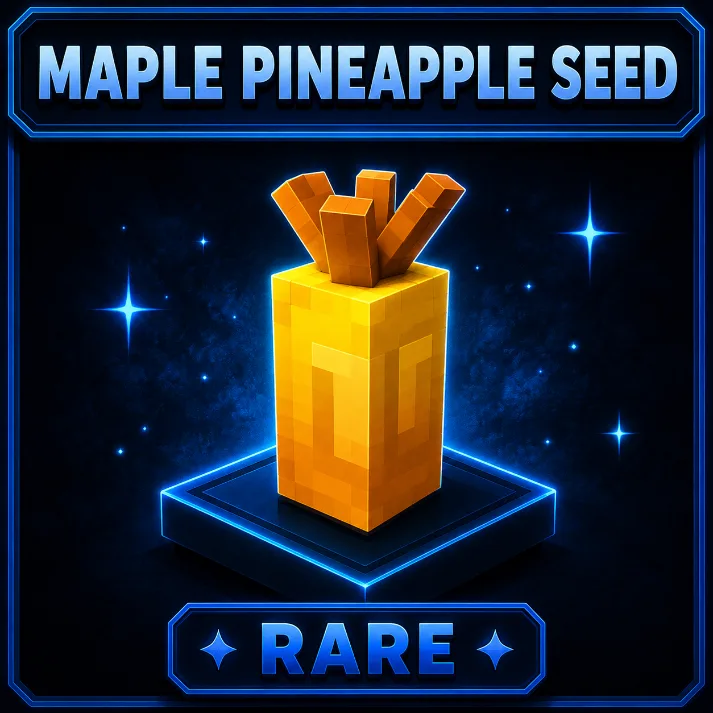 Maple Pineapple Seed (Rare)