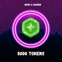 5000 Tokens - Grow a Garden — Account account