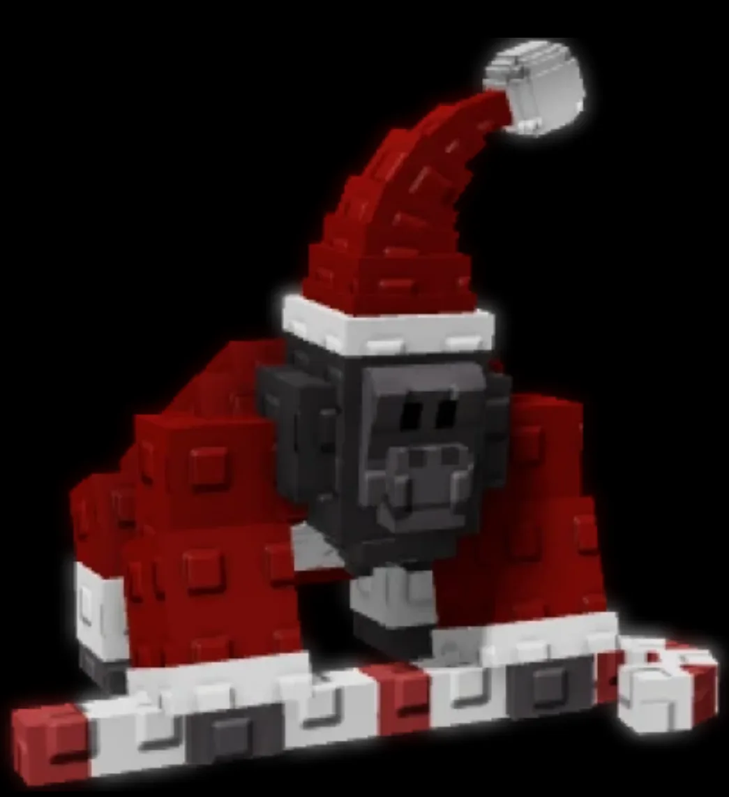 CHRISTMAS GORILLA PET