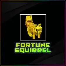 Fortune squirrel — Account account