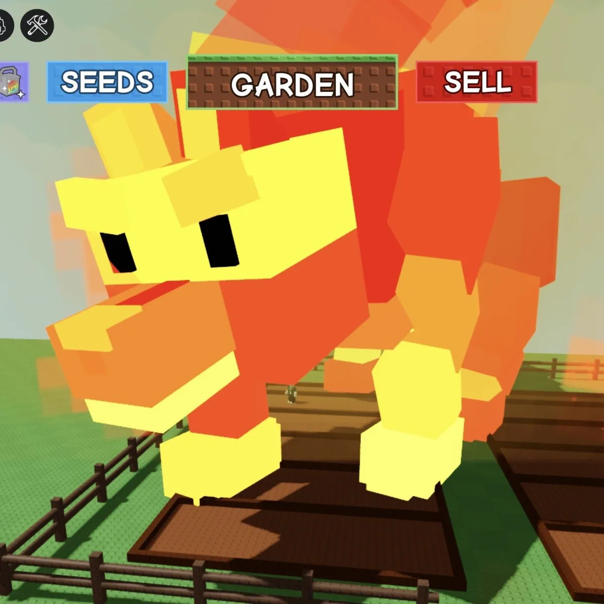 Level 500 - Ember Wolf 282.21 kg - Non Dupe - No Toy