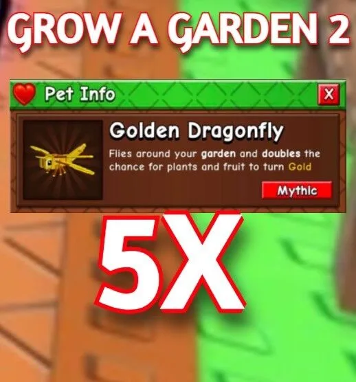 Golden Dragonfly (Mythic) — Account account