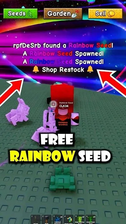 Rainbow Seed (Legendary)
