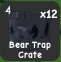 Bear Trap Crate Fast Delivery