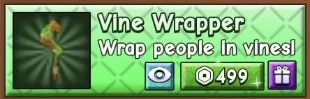 GROW A GARDEN 2 - VINE WRAPPER