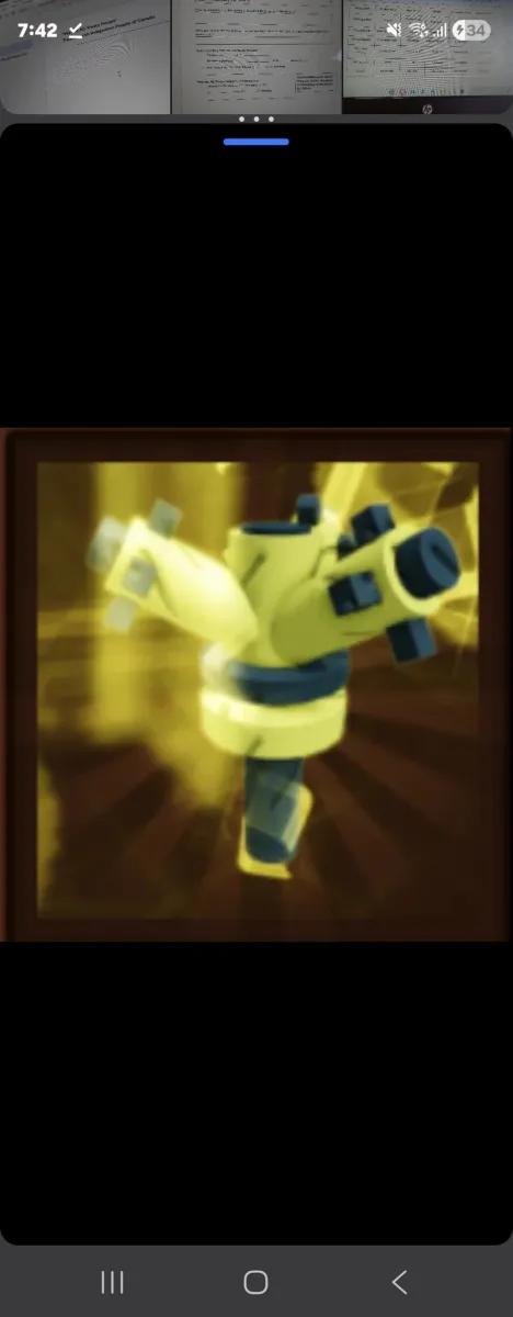 Legendary sprinkler