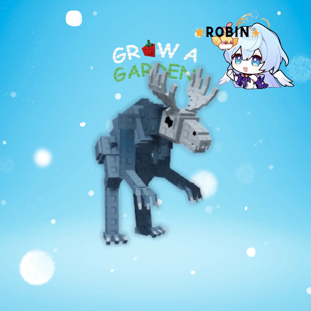 Wendigo - New Divine Pet - Fast Delivery - Grow a Garden — Account account