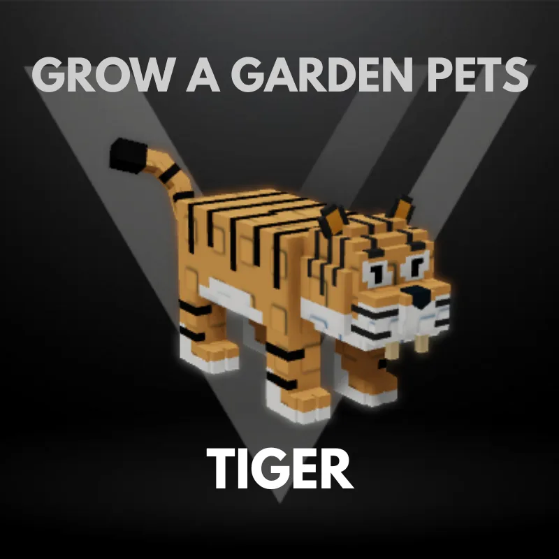Tiger - Grow A Garden Pets