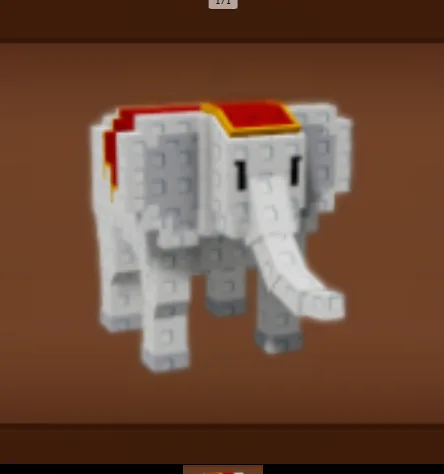 Carnival Elephant FAST DELIVERY TRUSTED SELLER Grow a Garden