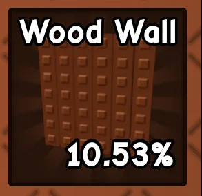 x1 Wood Wall