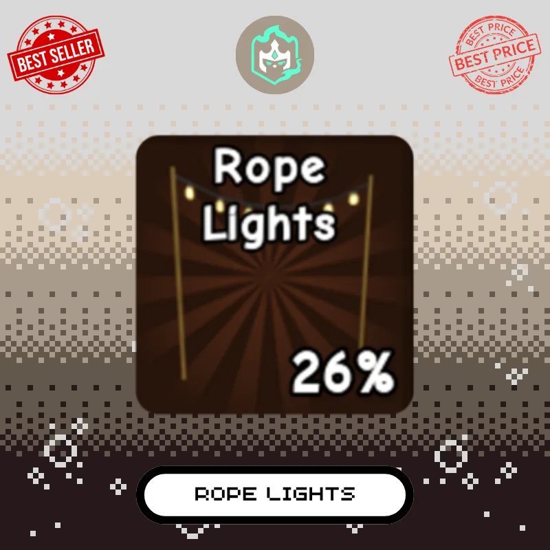 Rope Lights Clean & Safe Guaranteed Instant Delivery