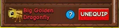 Golden Dragonfly (Mythic)