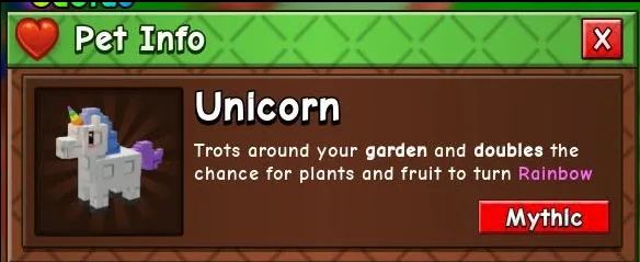Unicorn (Mythic) — Account account