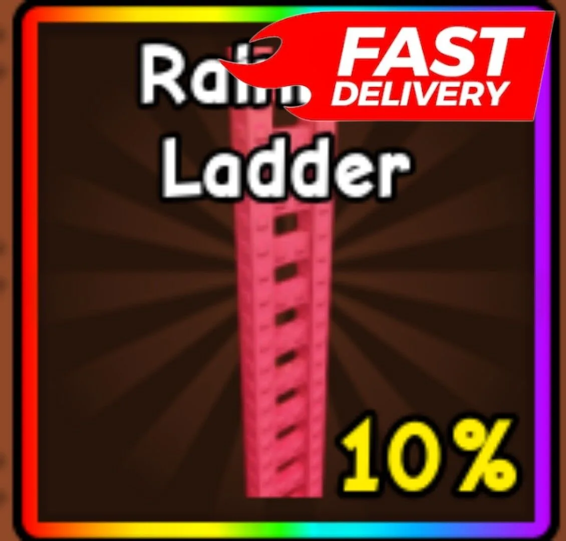 Rainbow Ladder - Fast Delivery