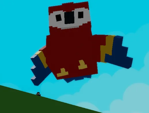Jumbo Godly Scarlet Macaw 93.82KG INSTANT DELIVERY — Account account
