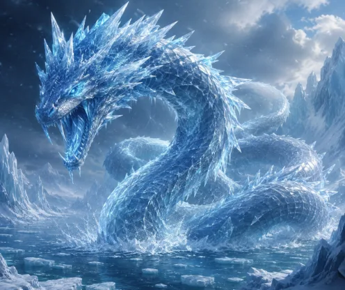 Ice Serpent (Super)