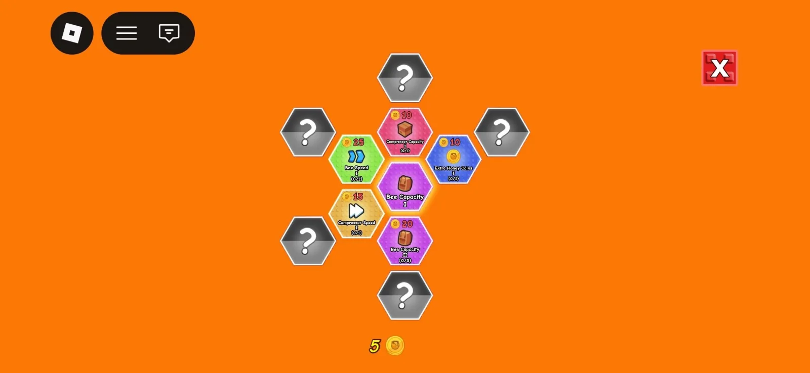 I'll complete everything for you :D event Bizzy Bees