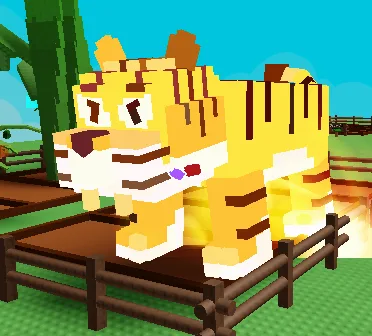 Huge Tiger 60kg (Radiant mutation) — Account account