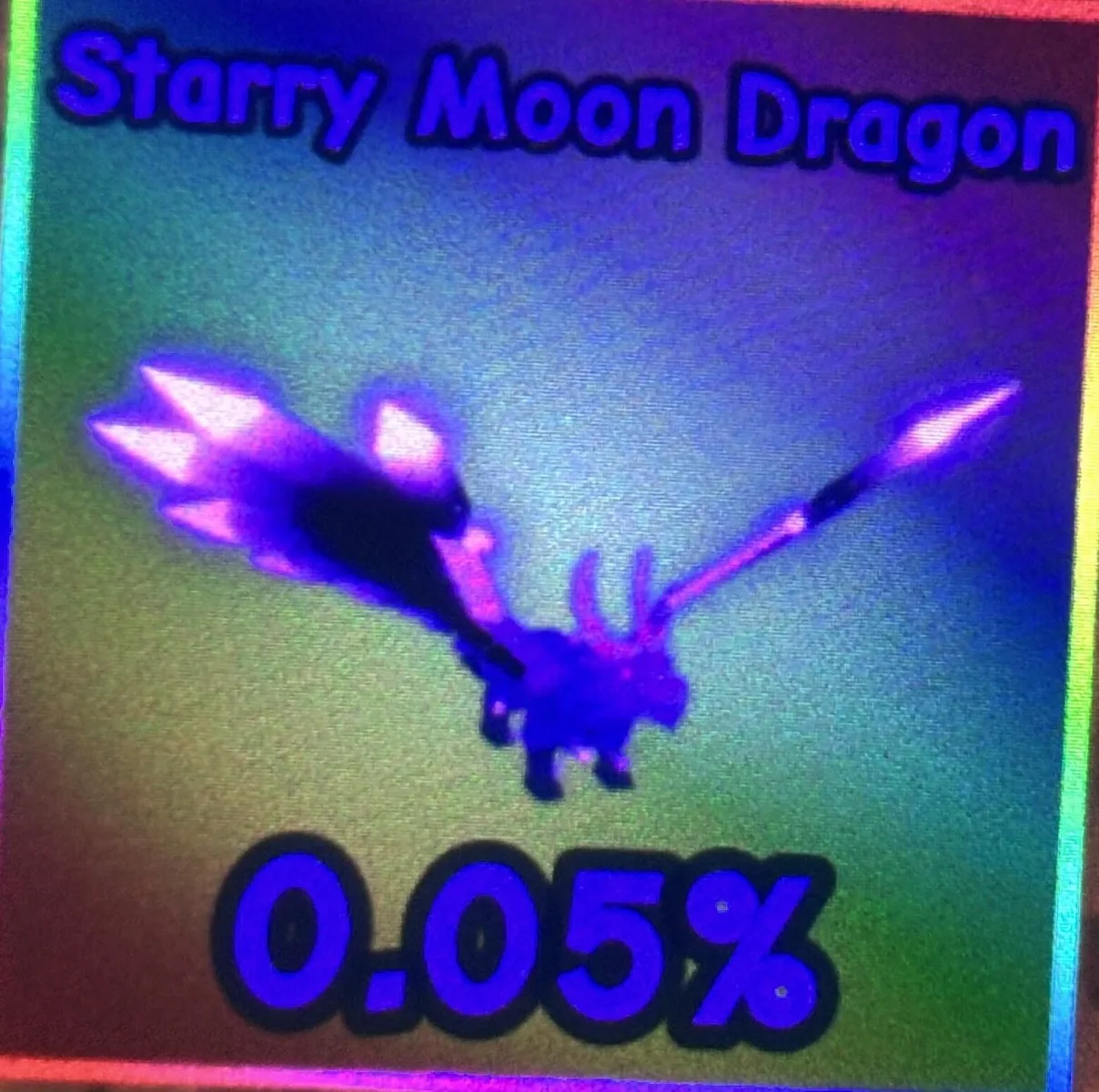 READY HUGE 60/61 KG STARRY MOON DRAGON Grow A Garden