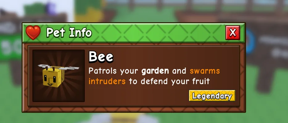 Bee (Legendary)