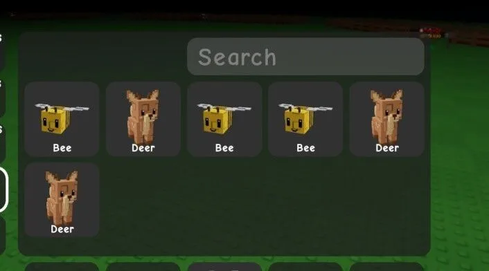 (3x) deer (3x) Bee Fast delivery — Account account