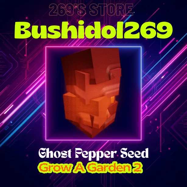 Ghost Pepper Seed (Super)