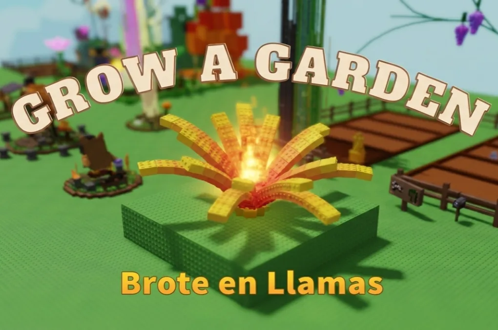 Brote en llamas