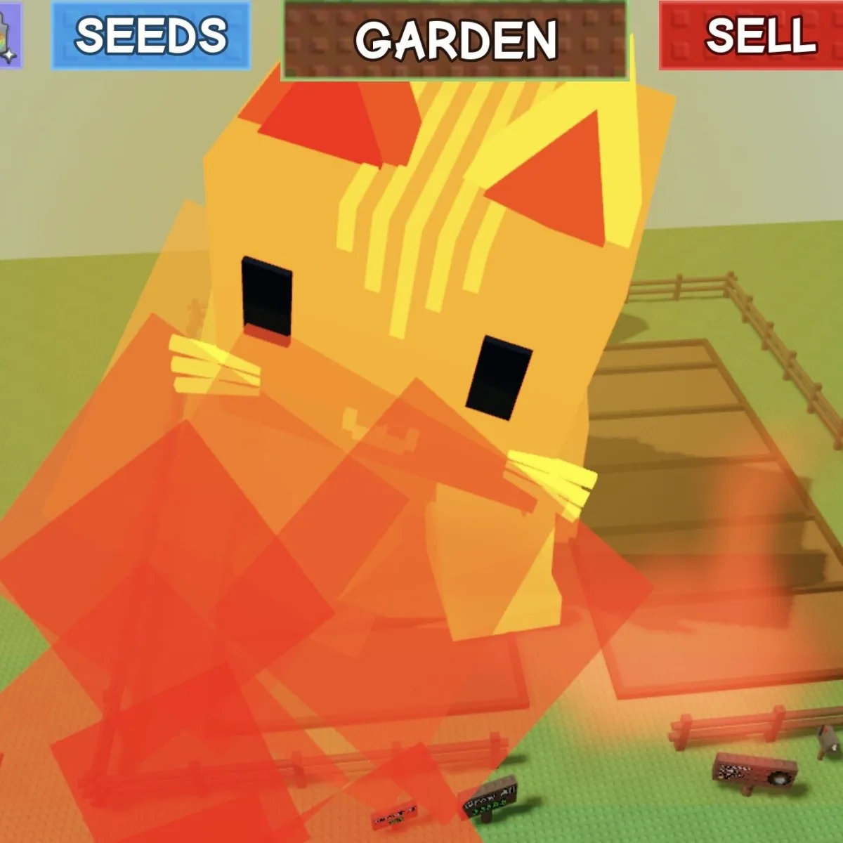 Level 500 - EMBER Orange Tabby 284.55 kg - Non Dupe - CLEAN No Toy
