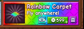 Grow a Garden 2 - Rainbow Carpet 599R — Account account
