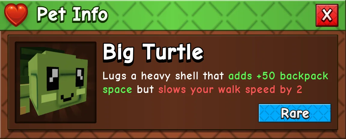 Turtle (Rare)