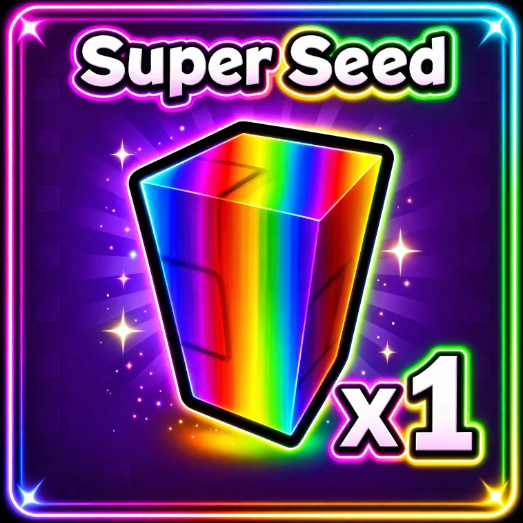 Super Seed Pack x1 199R