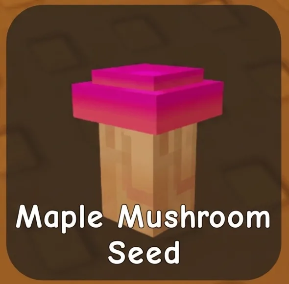 Maple Mushroom Seed