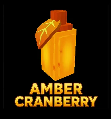 Amber Cranberry Seed (Super)