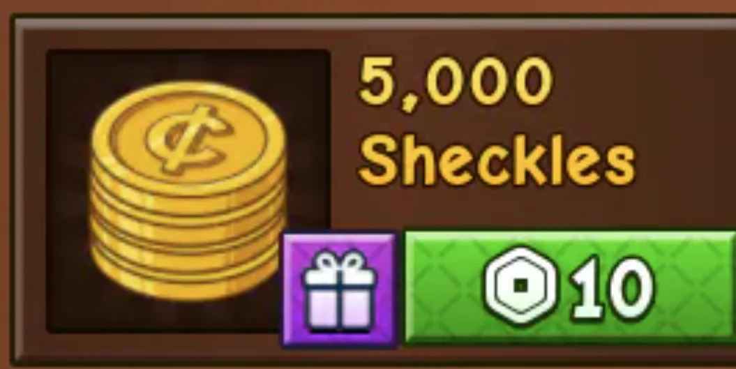 5K Sheckles Fast Delivery — Account account