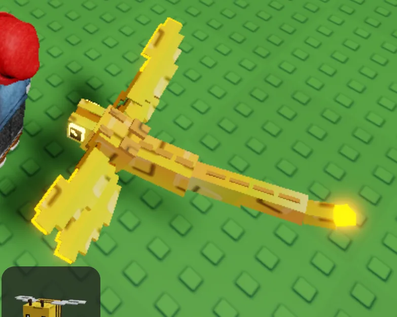 Golden Dragonfly (Mythic)