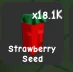18.1k Strawberry seed Instant Delivery Safe Trade Grow a Garden 2 H4